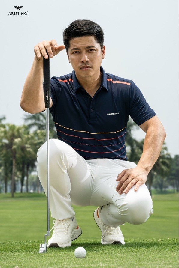 HLV trưởng ĐTQG Golf Việt Nam Nguyễn Th&#225;i Dương trở th&#224;nh đại sứ thương hiệu cho thời trang nam Aristino - Ảnh 2