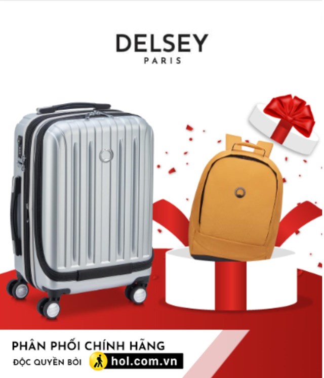 House Of Luggage: tri &#226;n kh&#225;ch h&#224;ng - ưu đ&#227;i ch&#224;o h&#232; sốc 50%+ - Ảnh 3