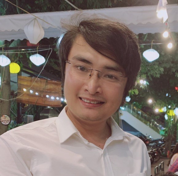 Anh Lê Văn Mười là CEO của Công ty TNHH giải pháp phần mềm SmartBiz