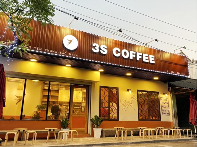 Mô hình 3S Coffee phát triển bên cạnh 3S fitness