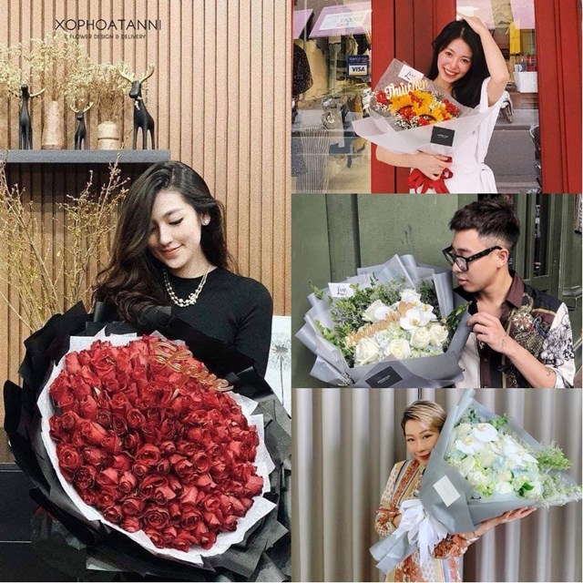Từ Á hậu Dương Tú Anh, stylist Hoàng Ku, Antoe cho tới “hot girl” Mẫn Tiên, nhiếp ảnh Dạ Miêu, đều rất chuộng style của Xophoatanni.