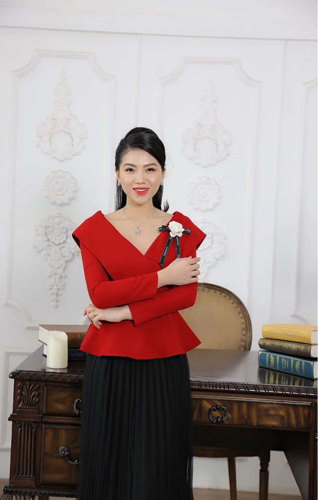 Ms. Đinh Thị Ngọc Thơ – Giám đốc Kinh doanh Công ty Cổ phần BĐS Bầu trời Việt Nam