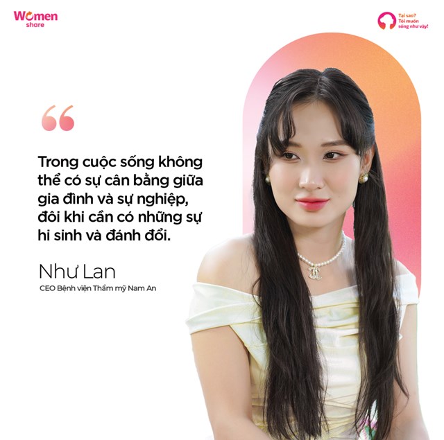 Nguyễn Thị Như Lan (CEO Bệnh viện thẩm mỹ Nam An)