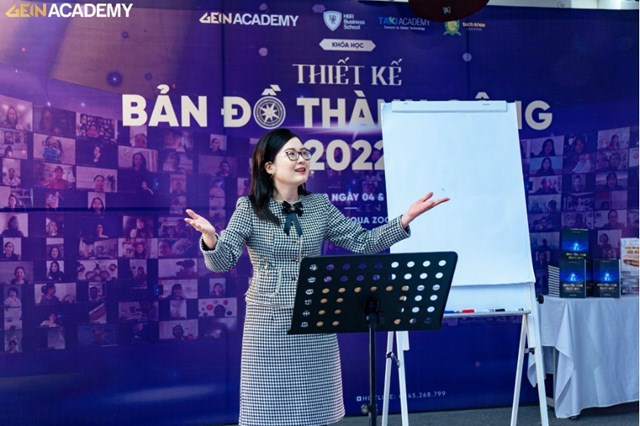 Co-Founder GEIN Academy Nguyễn Thị Thạch Thảo thực hiện sứ mệnh n&#226;ng tầm tư duy người Việt  - Ảnh 2