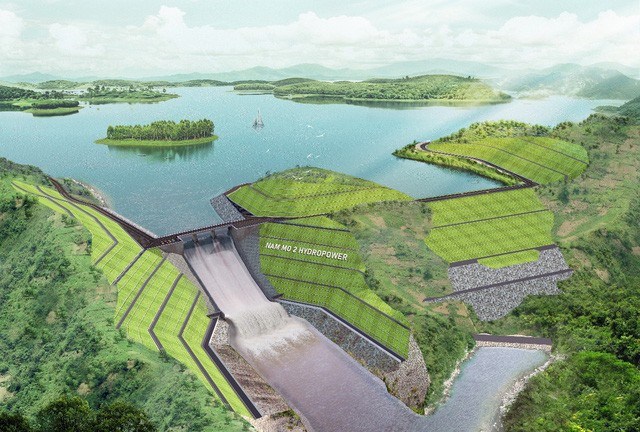 Nhà máy Thủy điện Nậm Mô 2 đặt tại tỉnh Xieng Khoang, Lào, có tổng công suất 120MW do Tập đoàn Phongsupthavy là chủ đầu tư.