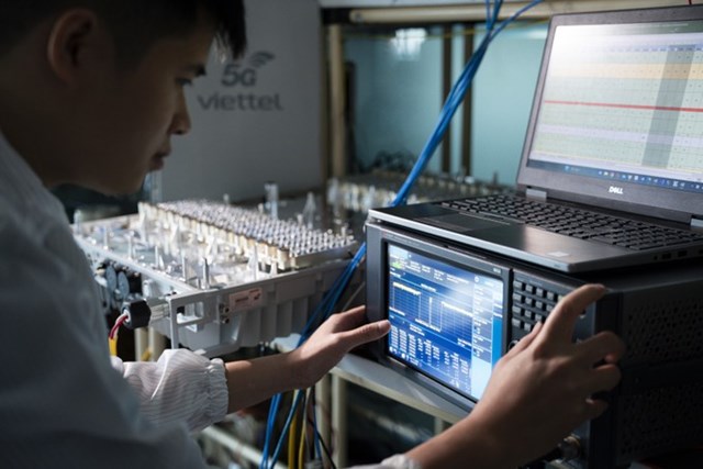 Viettel đã chủ động nghiên cứu, sản xuất và thử nghiệm các công nghệ mới