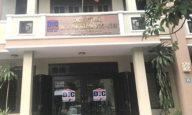 DIC Hội An làm ăn thua lỗ, nợ lớn hơn vốn chủ sở hữu 6 lần