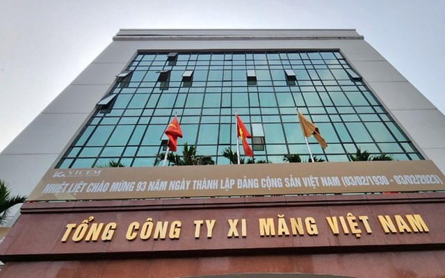 Tổng Công ty xi măng Việt Nam báo lỗ hàng nghìn tỷ đồng