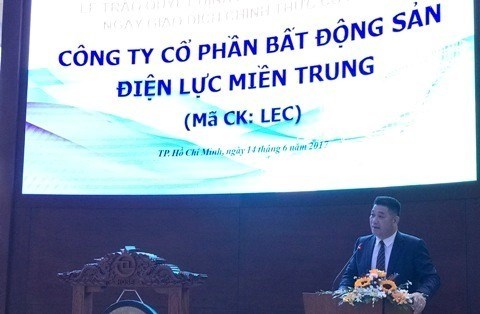 Bất động sản Điện lực Miền Trung thua lỗ kéo dài, cổ phiếu bị kiểm soát