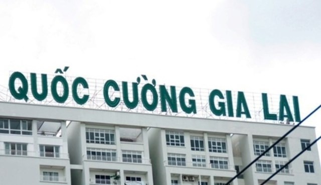 Cổ phiếu QCG của Công ty cổ phần Quốc Cường Gia Lai liên tục giảm sâu