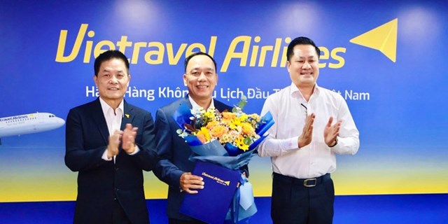 Ông Đào Đức Vũ giữ vị trí CEO Vietravel Airlines thay ông Nguyễn Minh Hải.