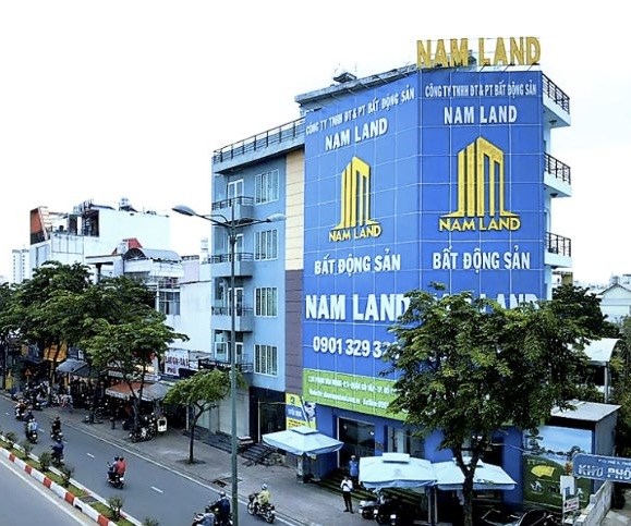 Nam Land bị xử phạt do vi phạm công bố thông tin