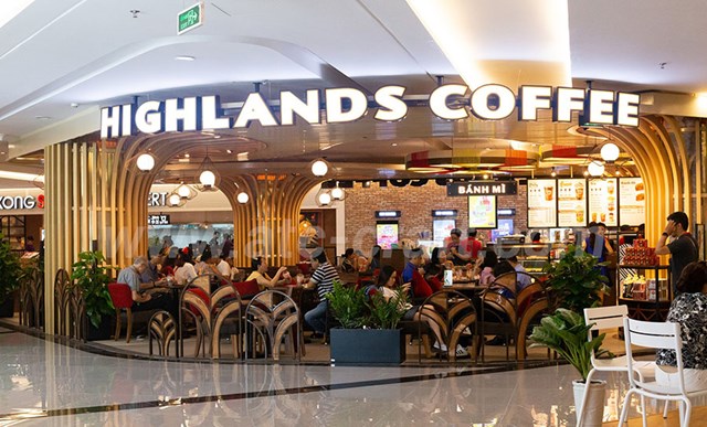 Lợi nhuận trồi sụt, Highlands Coffee lép vế trước đối thủ