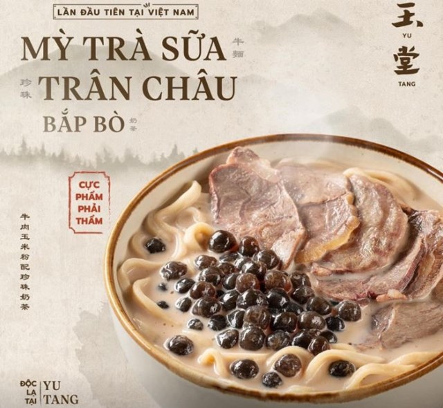 Món mì đặc biệt của Yu Tang