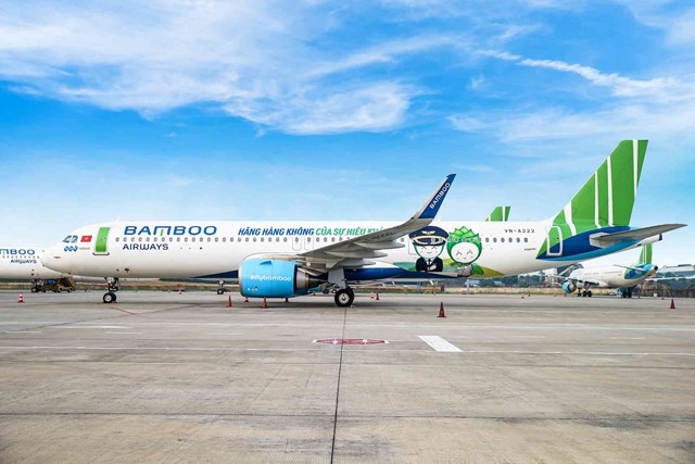 Nợ hơn 102 tỷ đồng tiền thuế, Bamboo Airways bị phong tỏa tài khoản
