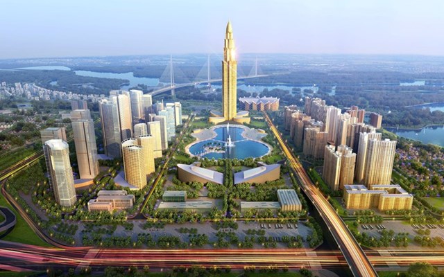 Doanh nghiệp khởi công tòa tháp 108 tầng cao nhất Việt Nam “khủng” như thế nào?