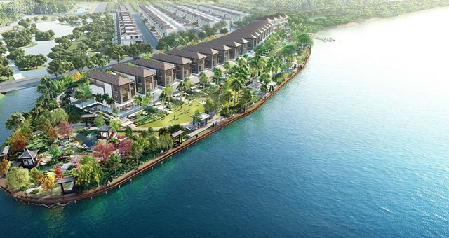 Phối cảnh Dự án Lavila De Lago.