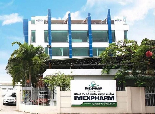 Tập đoàn Hàn Quốc trở thành cổ đông lớn của Dược phẩm Imexpharm