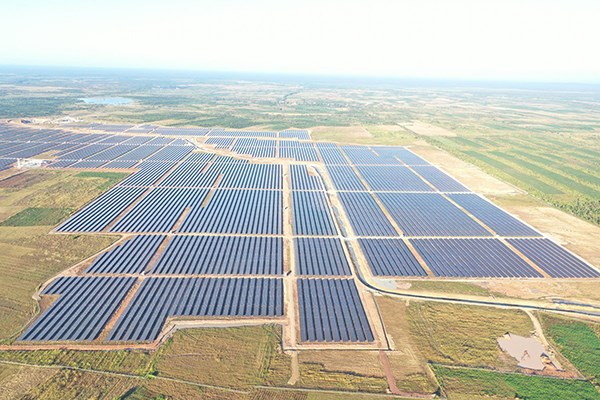 Dự án điện mặt trời ở Đăk Lắk của Xuân Thiện Group