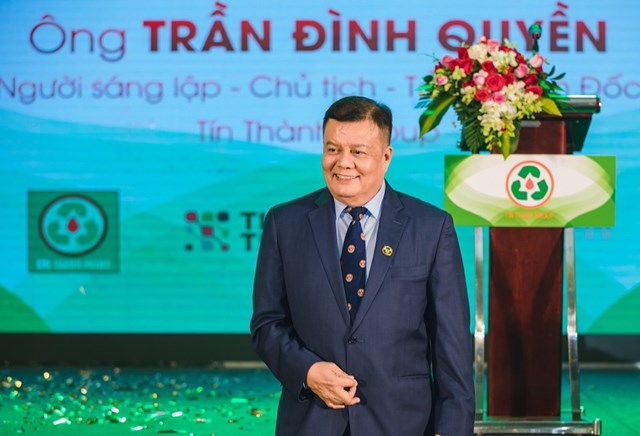 Doanh nhân Trần Đình Quyền, Chủ tịch HĐQT Công ty cổ phần Tập đoàn Tín Thành