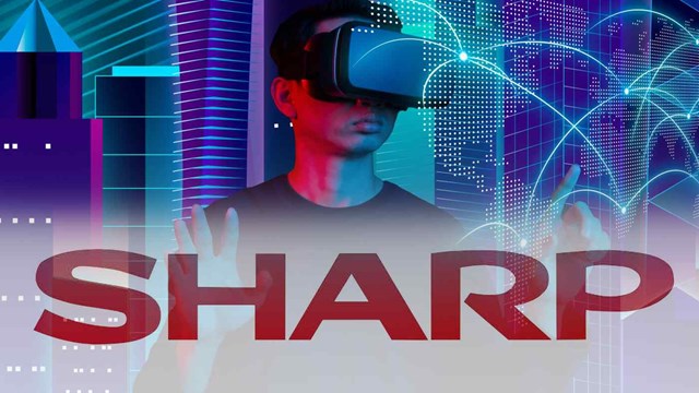 Doanh thu từ m&agrave;n h&igrave;nh VR của Sharp đạt hơn 200 triệu USD trong năm 2021