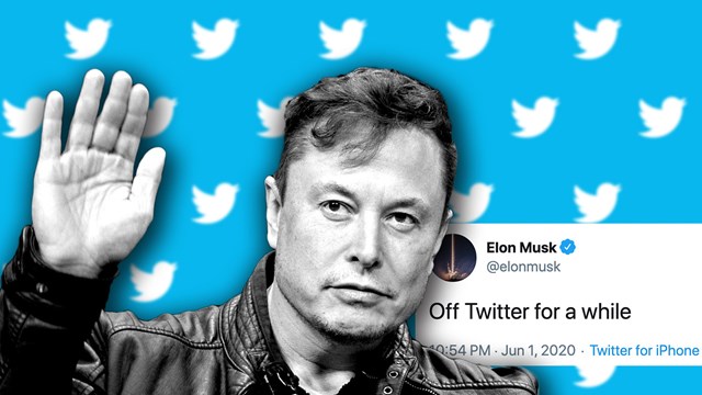 Elon Musk trở th&agrave;nh "người c&oacute; tầm ảnh hưởng" tại Twitter.