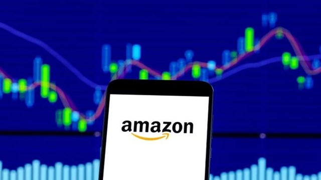 Cổ phiếu Amazon giảm hơn 10%, chạm mức thấp nhất kể từ th&aacute;ng 6/2020.