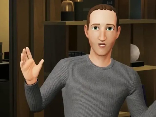 Mark Zuckerberg giới thiệu phi&ecirc;n bản avatar mới tại&nbsp;sự kiện Meta Connect gần đ&acirc;y