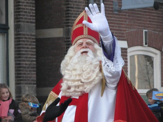 Sinterklaas tại H&agrave; Lan
