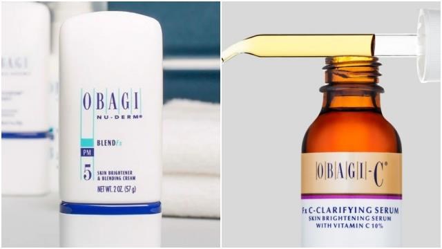 Sản phẩm Obagi-C Fx C-Clarifying Serum v&agrave; Obagi Nu-Derm Blend Fx-Chai 57g. (Ảnh minh họa)