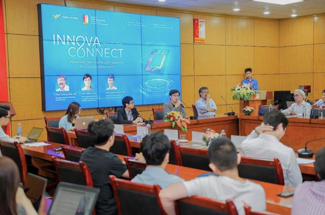 Chương tr&igrave;nh InnovaConnect được kỳ vọng gi&uacute;p c&aacute;c viện, trường đại học v&agrave; cơ sở nghi&ecirc;n cứu ở Việt Nam mở rộng c&aacute;c kết nối với cộng đồng khoa học quốc tế, để tiến tới những hợp t&aacute;c thực chất v&agrave; bền vững. &nbsp;