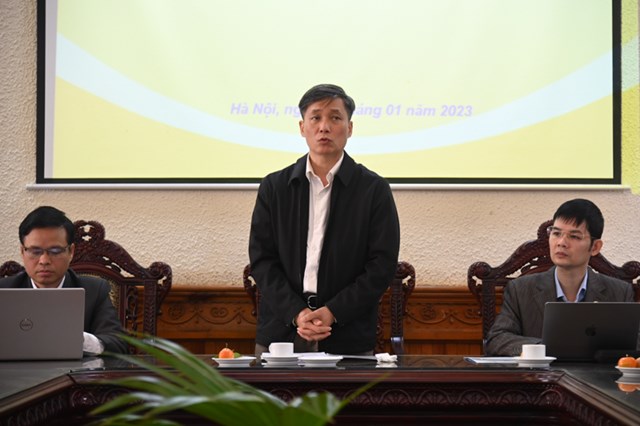 Thứ trưởng Nguyễn Kh&aacute;nh Ngọc chỉ đạo tại Hội nghị.