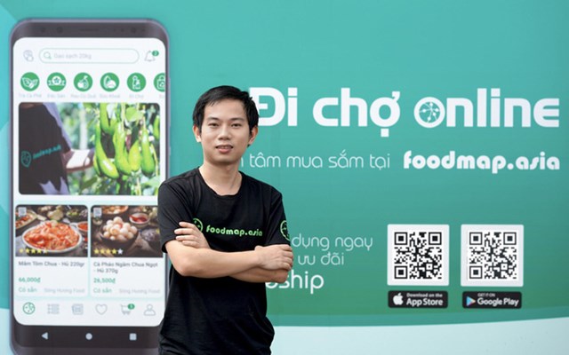 Startup FoodMap cũng nhận được khoản đầu tư 500.000 USD từ Wavemaker trong v&ograve;ng hạt giống v&agrave;o th&aacute;ng 9/2020.