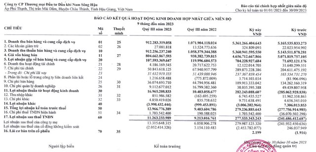 C&#244;ng ty Thương mại Đầu tư Dầu kh&#237; Nam S&#244;ng Hậu (PSH) n&#243;i g&#236; về việc bị cưỡng chế thuế hơn 1.000 tỷ đồng? - Ảnh 1