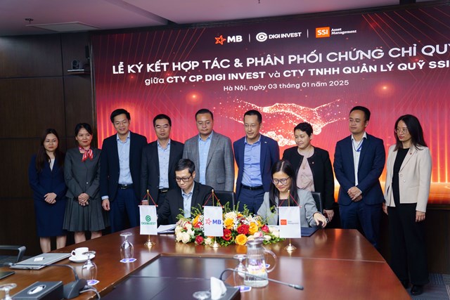 SSIAM v&#224; Digi Invest hợp t&#225;c ph&#226;n phối sản phẩm Quỹ mở đến với nh&#224; đầu tư - Ảnh 1