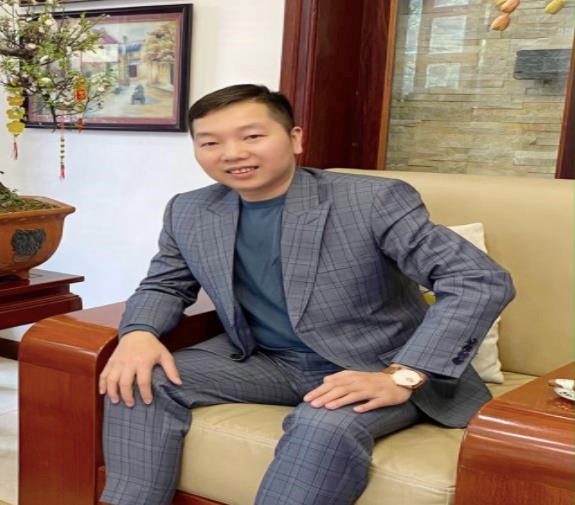 CEO Ng&ocirc; Trọng Văn H&agrave;i