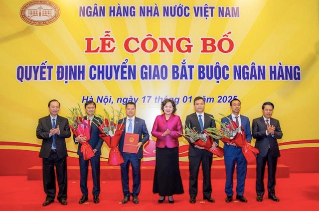 Ch&#237;nh thức chuyển giao bắt buộc Ng&#226;n h&#224;ng TM TNHH MTV Dầu Kh&#237; To&#224;n Cầu (GPBank) cho Ng&#226;n h&#224;ng TMCP Việt Nam Thịnh Vượng (VPBank) - Ảnh 1