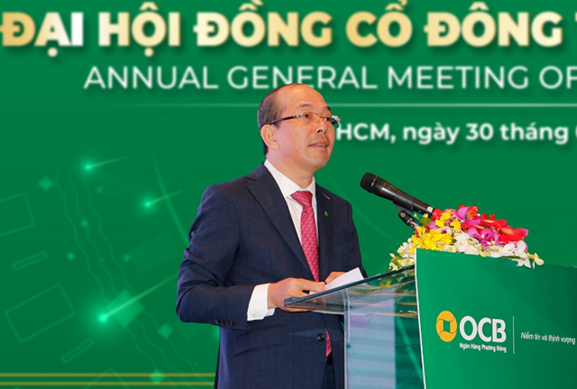 &Ocirc;ng Trịnh Văn Tuấn, Chủ tịch OCB