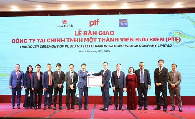 SeABank (SSB) ho&#224;n tất chuyển nhượng C&#244;ng ty T&#224;i ch&#237;nh PTF cho AEON Financial Service - Ảnh 1