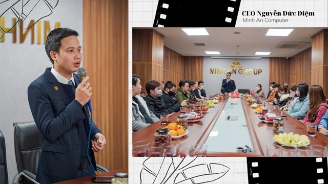 CEO Minh An Computer Nguyễn Đức Diệm chia sẻ con đường t&#236;m chỗ đứng trong ng&#224;nh b&#225;n lẻ PC v&#224; linh phụ kiện m&#225;y t&#237;nh - Ảnh 1