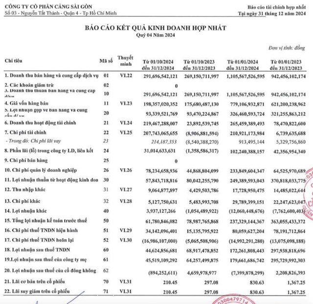 Trước thềm ĐHĐCĐ 2025, một th&#224;nh vi&#234;n Hội đồng quản trị Cảng S&#224;i G&#242;n (SGP) nộp đơn từ nhiệm - Ảnh 2