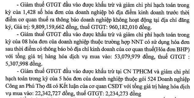 Vướng sai phạm về thuế, C&#244;ng ty TNHH Zuellig Pharma Việt Nam bị phạt v&#224; truy thu hơn 26,9 tỷ đồng - Ảnh 4