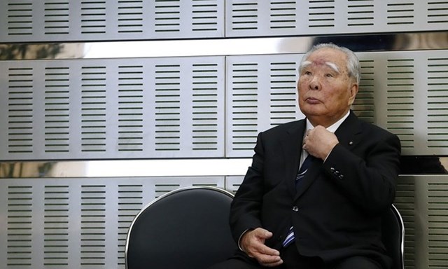 &Ocirc;ng Osamu Suzuki dự kiến từ chức chủ tịch h&atilde;ng xe Suzuki v&agrave;o th&aacute;ng 6.