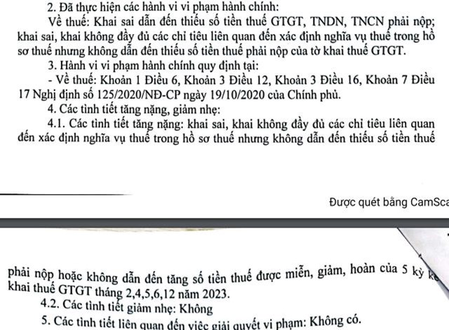 Xi măng S&#224;i Sơn (SCJ): L&#227;i năm 2024 tăng ấn tượng, vừa bị phạt v&#224; truy thu thuế gần 2,1 tỷ đồng - Ảnh 2