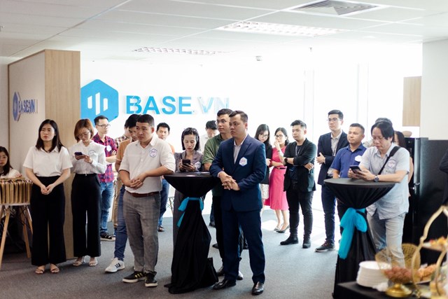 Base.vn gặp gỡ doanh nghiệp trong sự kiện khai trương Văn ph&ograve;ng đại diện tại Đ&agrave; Nẵng