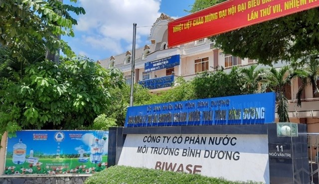 C&#244;ng ty Nước - M&#244;i trường B&#236;nh Dương Biwase (BWE) muốn th&#226;u t&#243;m th&#234;m một c&#244;ng ty ng&#224;nh nước ở Long An - Ảnh 1