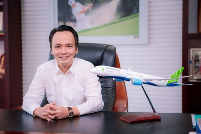 &Ocirc;ng Trịnh Văn Quyết cho biết Bamboo Airways&nbsp;đang l&ecirc;n kế hoạch ni&ecirc;m yết 105 triệu cổ phiếu v&agrave;o qu&yacute; III.