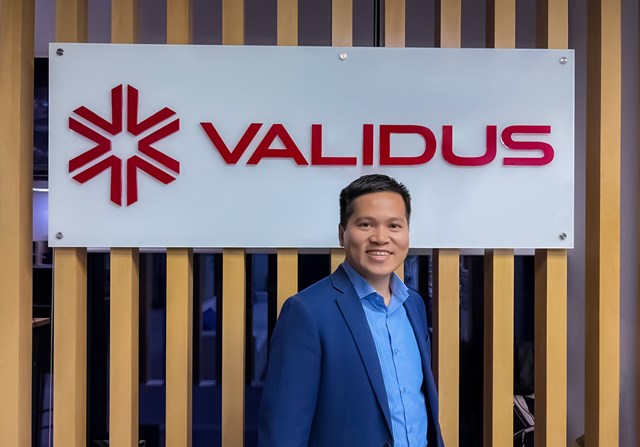 &Ocirc;ng Đinh Văn B&igrave;nh&nbsp;sẽ đảm nhiệm vị tr&iacute; CEO của Validus tại Việt Nam.