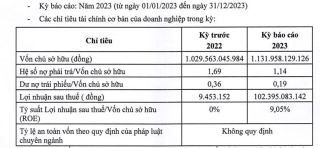 C&#244;ng ty S&#244;ng Hồng Ho&#224;ng Gia xin chậm trả nợ tr&#225;i phiếu, l&#227;i đột biến trong năm 2023 - Ảnh 1