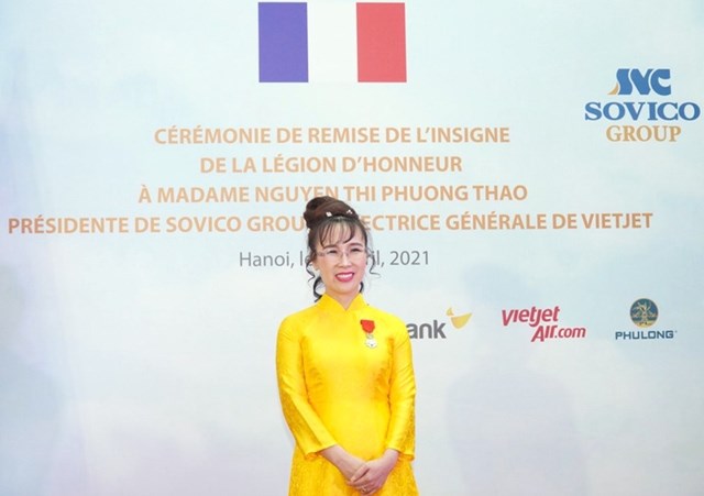 B&agrave; Nguyễn Thị Phương Thảo - CEO của Vietjet Air.